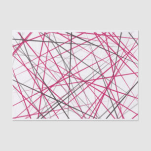 Papel De Seda Padrão de Linha Mensal