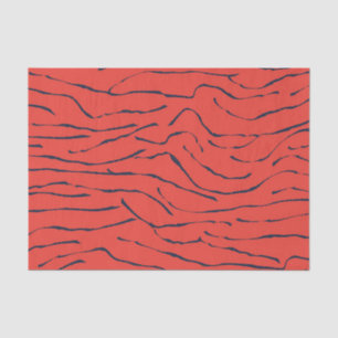 Papel De Seda Padrão de linhas de abstrato