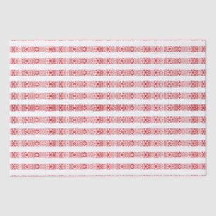 Papel De Seda Padrão de listras brancas e vermelhas, bonito, Nat