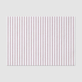 Papel De Seda Padrão de Listras Finas Burgundy de Outono