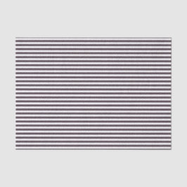 Papel De Seda Padrão de Listras Finas em Plum Plum e Branco