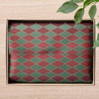 Padrão de luxo de Harlequin Verde Elegante