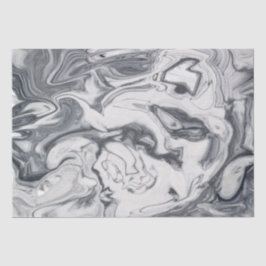 Papel De Seda Padrão de Mármore Branco Moderno