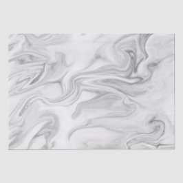 Papel De Seda Padrão de Mármore Branco Moderno