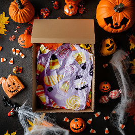 Papel De Seda Padrão de Milho-das-Cadeado