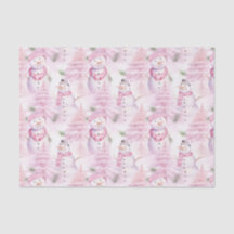 Padrão de Natal de Aquarela