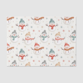 Papel De Seda Padrão de Natal de bonitão