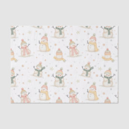 Papel De Seda Padrão de Natal de bonitão