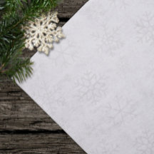 Padrão de Natal de Inverno Snowflake