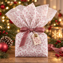 Padrão de Natal de Videira & Fruta ID1337