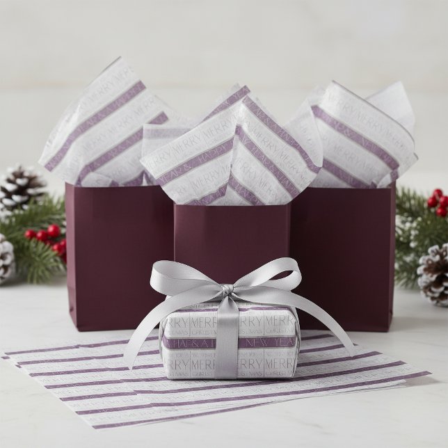 Papel De Seda Padrão de Natal Roxo Verde#35 ID1009 (Criador carregado)
