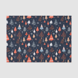 Papel De Seda Padrão de Natal sem costura