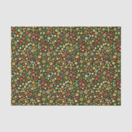 Papel De Seda Padrão de Natal sem costura