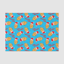 Papel De Seda Padrão de Natal Tamales