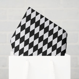 Papel De Seda Padrão de Papel-Diamante Tecido