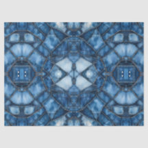 Padrão de Patchwork de Denim - Olivia