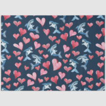 Padrão de pavimentação de tubarão-cúmulo