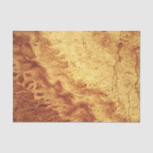 Papel De Seda Padrão de Pedra Gem, Olho de Tigre Dourado