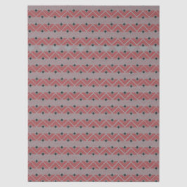 Papel De Seda Padrão de pingente cruzado