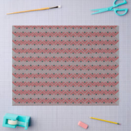 Papel De Seda Padrão de pingente de cruz