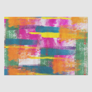 Papel De Seda Padrão de pintura de abstrato