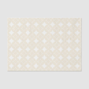 Papel De Seda Padrão de remessa bege