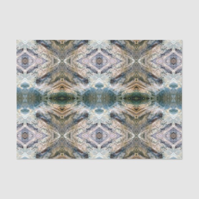 Papel De Seda Padrão de Renda da Rainha Ana  (Frente )