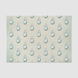 Papel De Seda Padrão de rocha lacrimogênea de vintage