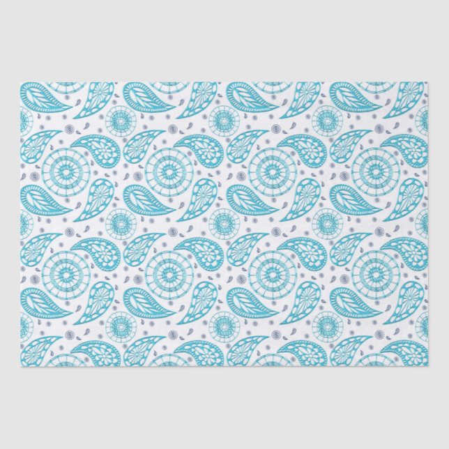 Papel De Seda Padrão de salsicha. (Frente )