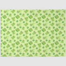 Padrão de Sapos bonitos em verde brilhante