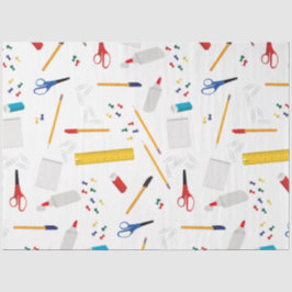 Papel De Seda Padrão de Suprimentos de Escritório e Artesanatos