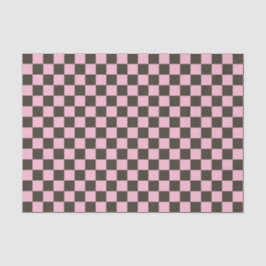 Papel De Seda Padrão de tabuleiro xadrez de flor de cerejeira