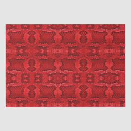 Papel De Seda Padrão de textura de impressão animal de pele cobr