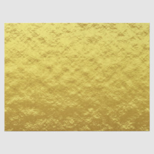 Papel De Seda Padrão de Textura Dourada (Brilho Luxuoso do Ouro)