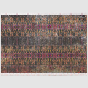 Papel De Seda Padrão de textura roxa do negro ocidental