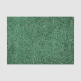 Papel De Seda Padrão de Textura Verde do Estilo de Vidro Manchad