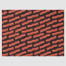 Padrão de tiras de bacon desagradável