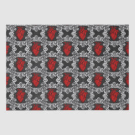 Papel De Seda Padrão de Vampiro