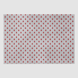 Papel De Seda Padrão de Vampiro