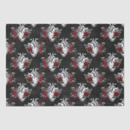 Papel De Seda Padrão de Vampiro