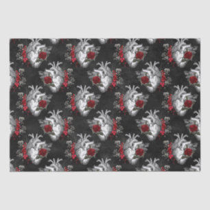 Papel De Seda Padrão de Vampiro