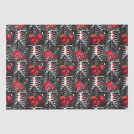 Papel De Seda Padrão de Vampiro