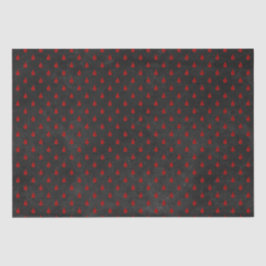 Papel De Seda Padrão de Vampiro