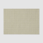 Papel De Seda Padrão de Xadrez de Gingham Verde Verde-Oleícola B<br><div class="desc">Papel-Padrão de Xadrez Gingham Verde Verde-Oleícola Bonito</div>