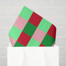 Padrão de xadrez de Natal contemporâneo