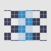 Padrão de Xadrez Verificado com Azul