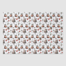 Padrão do bolo de Natal