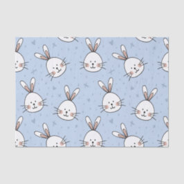 Papel De Seda Padrão do coelho coelho adorável