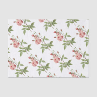 Papel De Seda Padrão do ventilador rosa