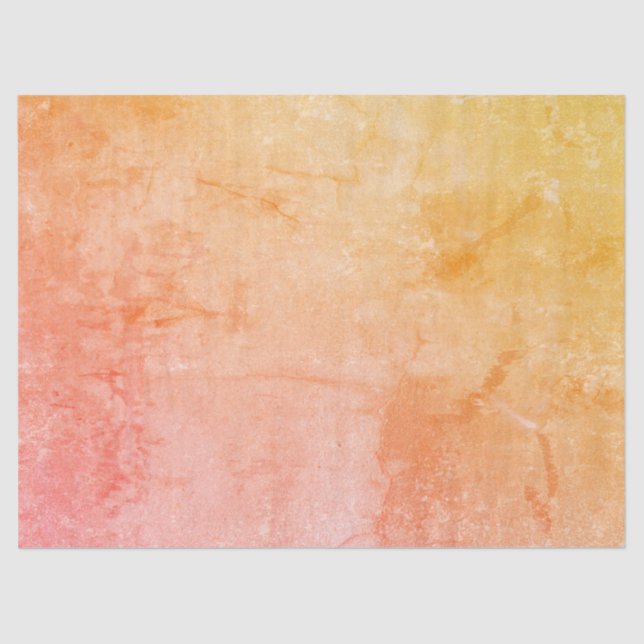 Papel De Seda Padrão Dourado de Decodificação do Blush de Textur (Frente )